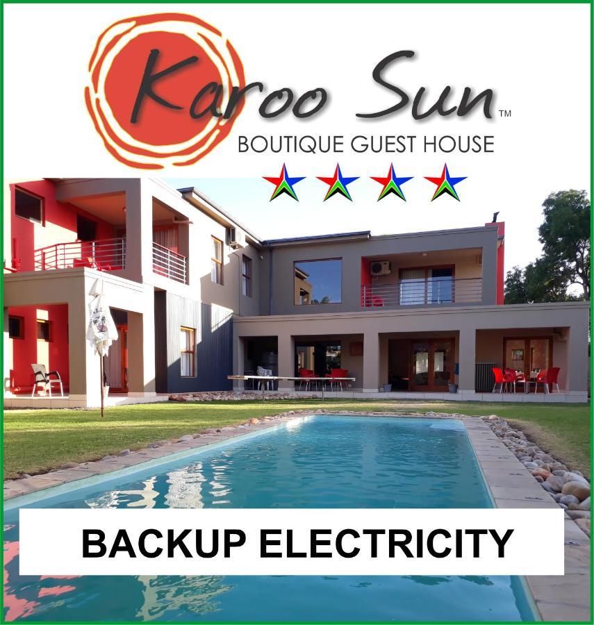 Karoo Sun Pensión Oudtshoorn Exterior foto